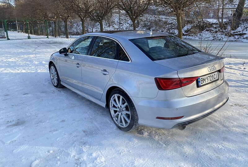 Audi A3 Prestige Sline 2015