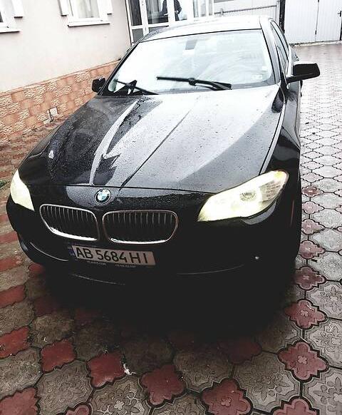 BMW 528 2012
