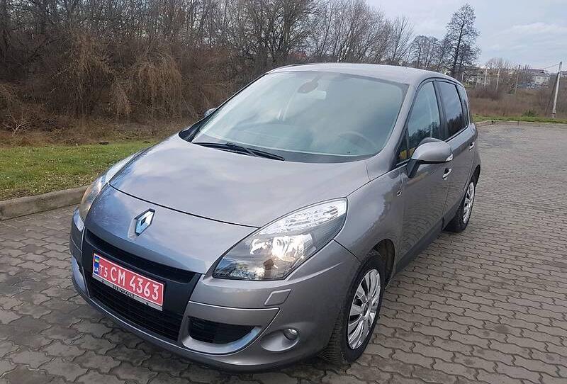 Renault Scenic FUL OPCION 2011