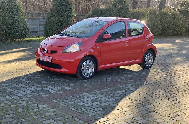 Toyota Aygo 2007
