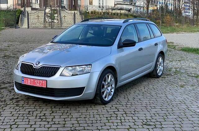 Skoda Octavia A7 2016