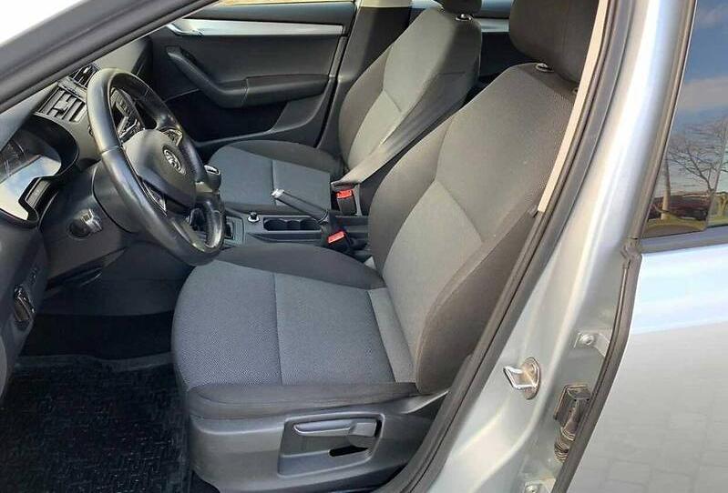 Skoda Octavia A7 2016