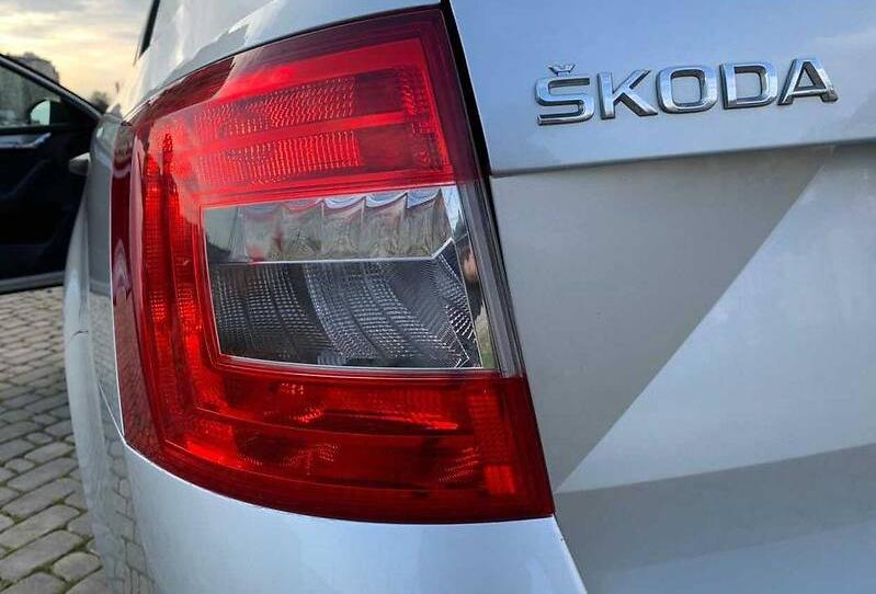 Skoda Octavia A7 2016