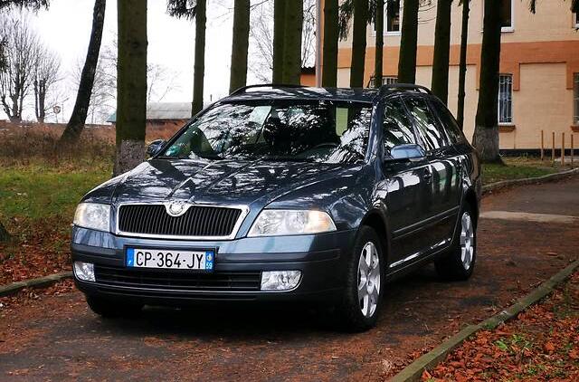 Skoda Octavia A5 2005