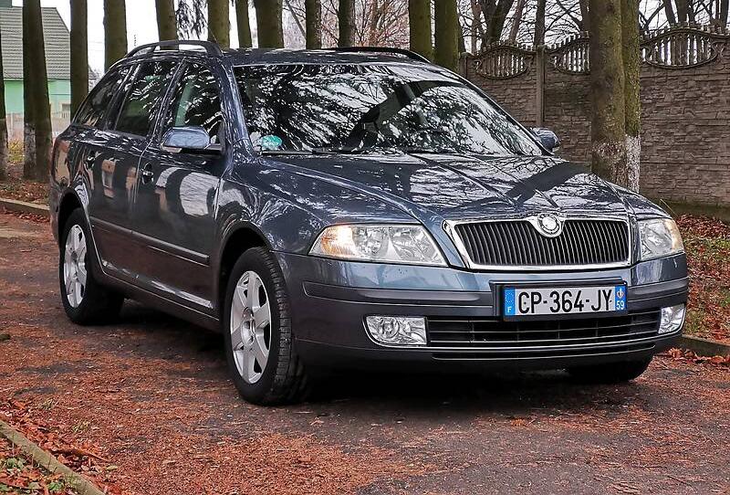 Skoda Octavia A5 2005