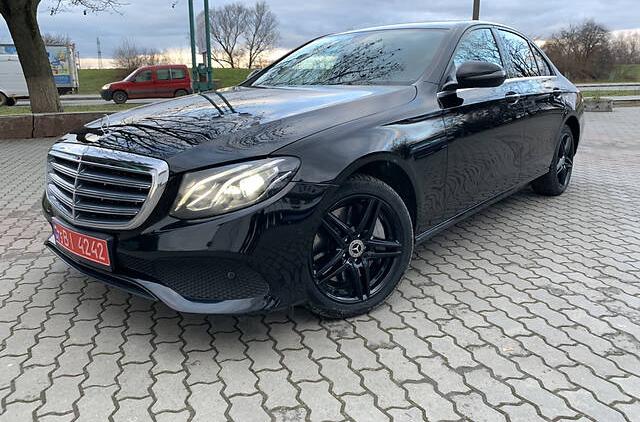 Mercedes-Benz E 220 w213 2016