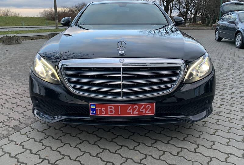 Mercedes-Benz E 220 w213 2016