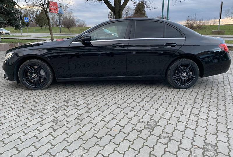 Mercedes-Benz E 220 w213 2016