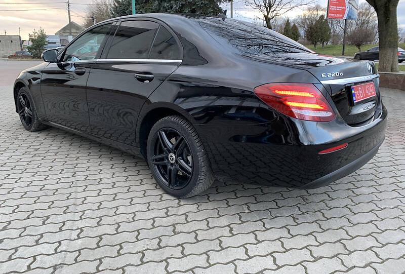 Mercedes-Benz E 220 w213 2016