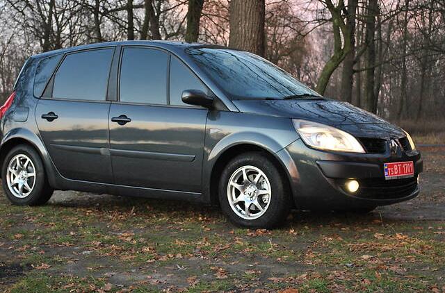 Renault Scenic PANORAMA CLIMA 2009