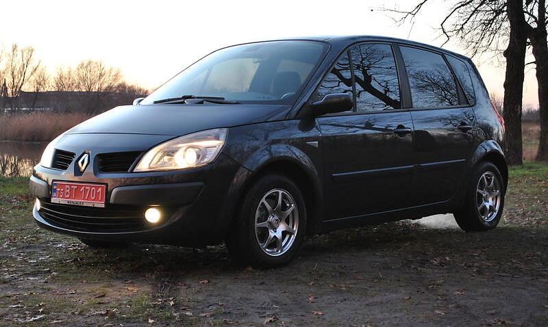 Renault Scenic PANORAMA CLIMA 2009