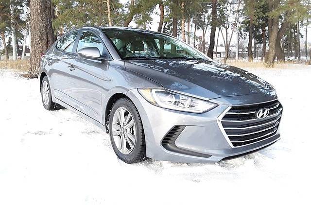 Hyundai Elantra SEL 2018