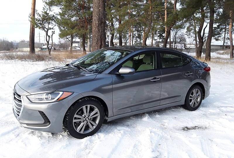 Hyundai Elantra SEL 2018