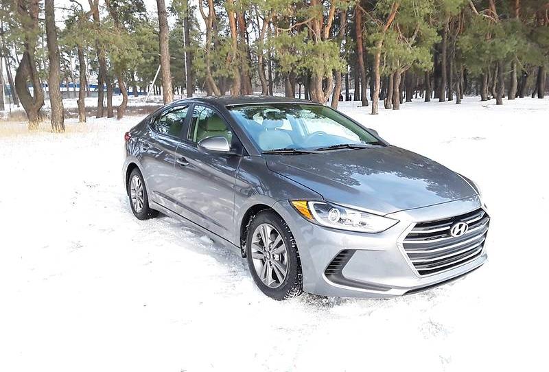 Hyundai Elantra SEL 2018