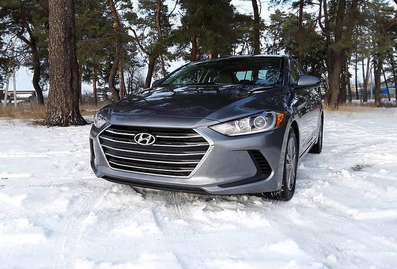 Hyundai Elantra SEL 2018