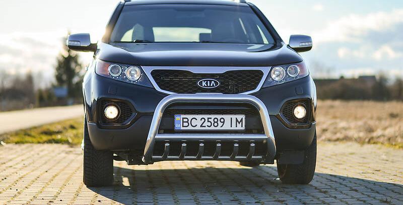 Kia Sorento EXLUSIVE VERSION 4WD 2011