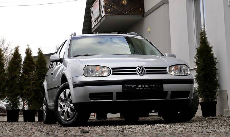 Volkswagen Golf IV 4X4 WD MAXIMAL 2005