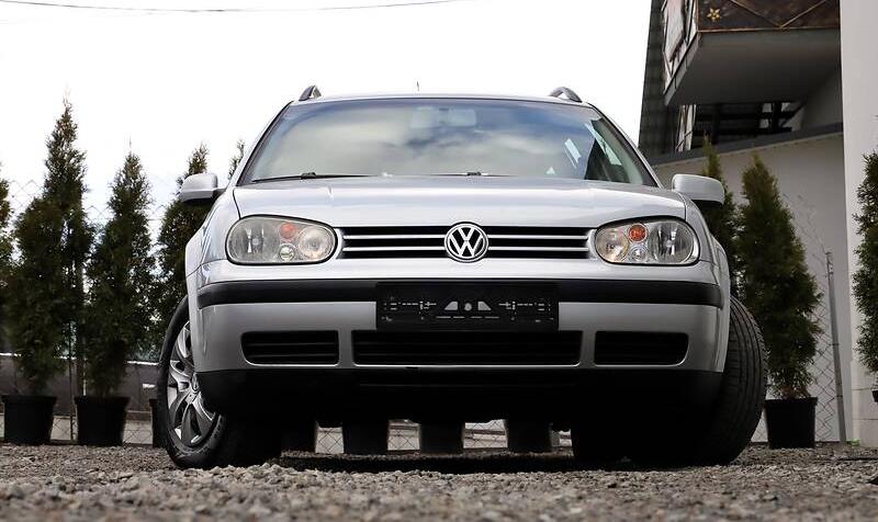 Volkswagen Golf IV 4X4 WD MAXIMAL 2005