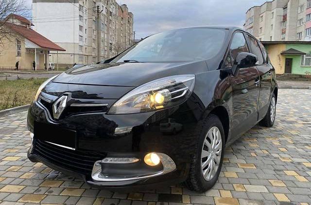 Renault Scenic 2012