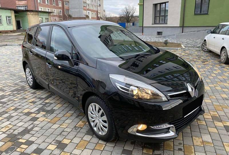 Renault Scenic 2012