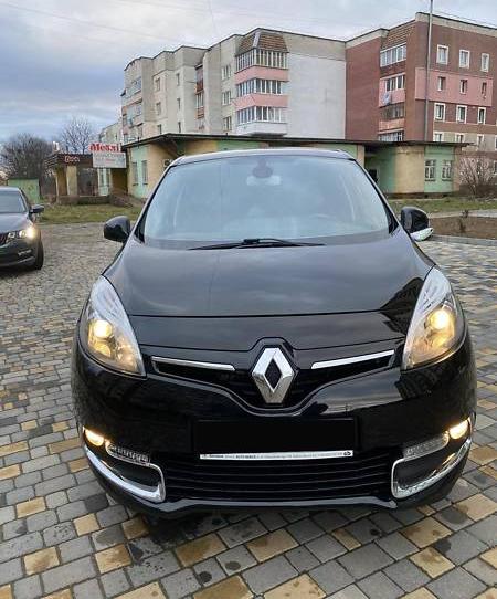 Renault Scenic 2012