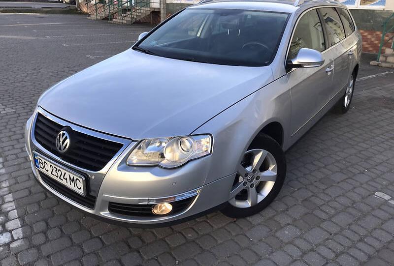 Volkswagen Passat B6 Clima Common Rail 2009
