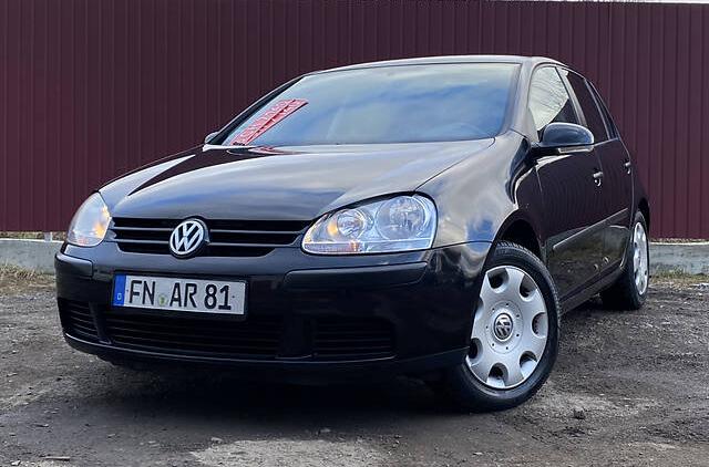 Volkswagen Golf V IDEAL STAN NEW CAR 2004