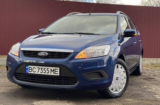 Ford Focus MPI IDEAL  2008