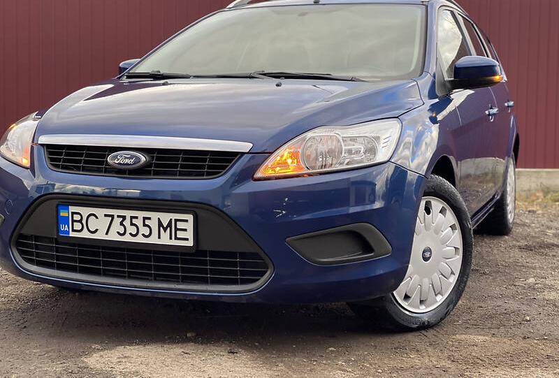 Ford Focus MPI IDEAL  2008