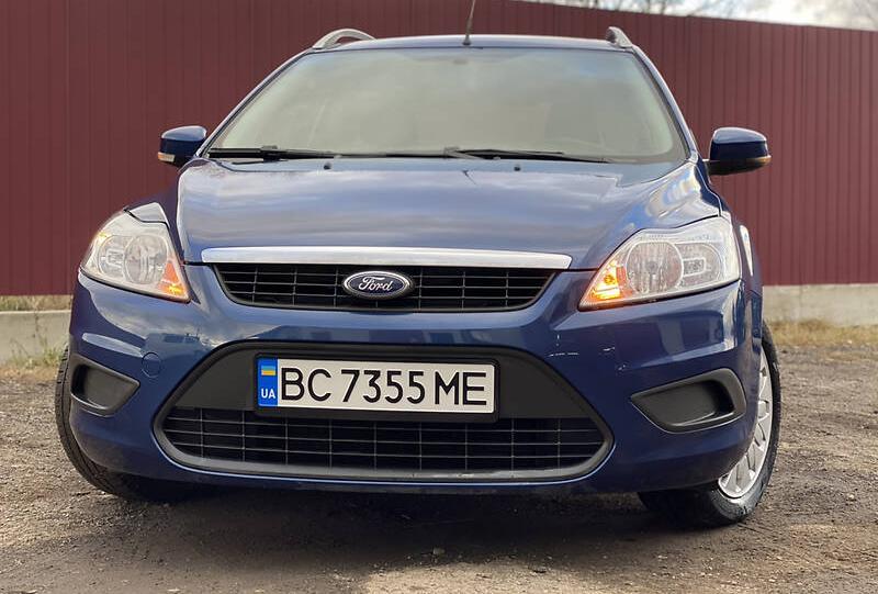 Ford Focus MPI IDEAL  2008