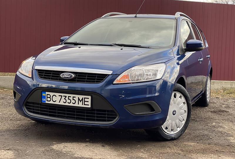 Ford Focus MPI IDEAL  2008