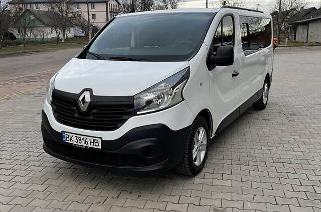 Renault Trafic пасс. 2018