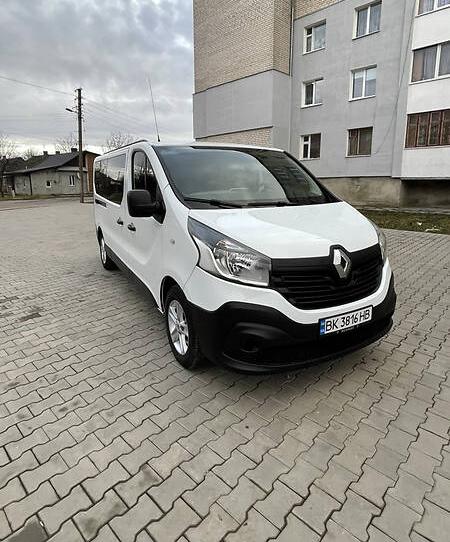 Renault Trafic пасс. 2018