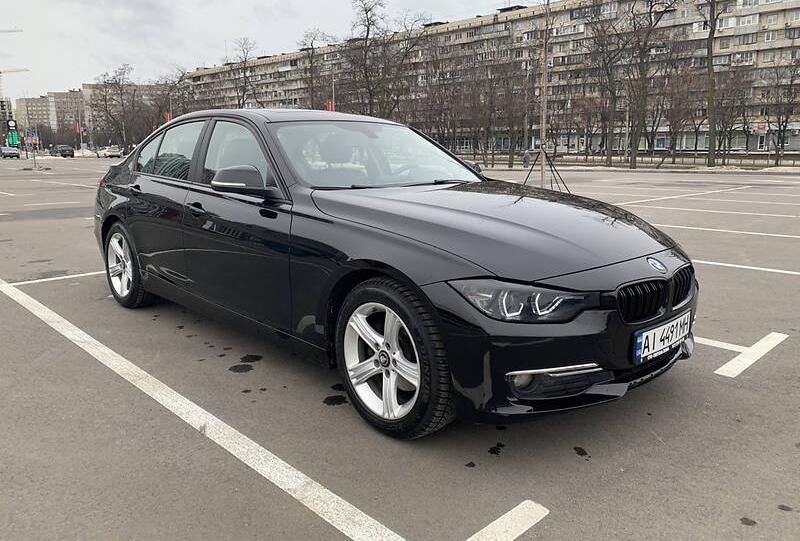 BMW 320 2013