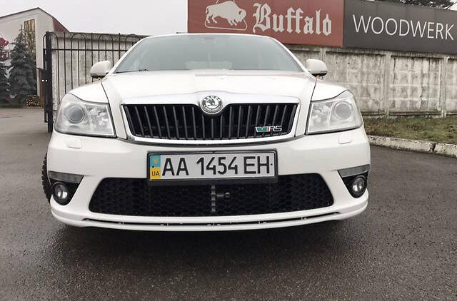 Skoda Octavia RS Vrs 2012