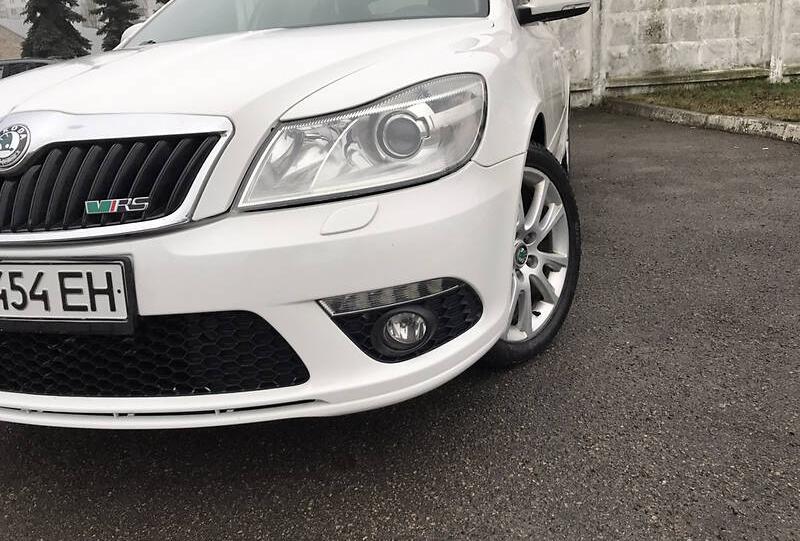 Skoda Octavia RS Vrs 2012