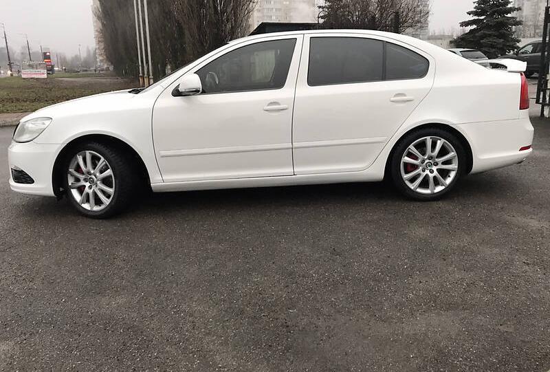 Skoda Octavia RS Vrs 2012
