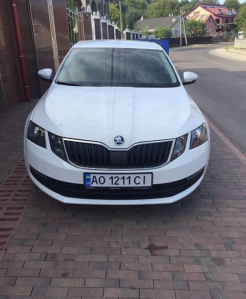 Skoda Octavia A7 2017