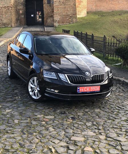 Skoda Octavia A7 STYLE 2018