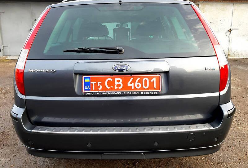 Ford Mondeo 2006