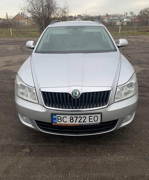 Skoda Octavia A5 Green Line 2012
