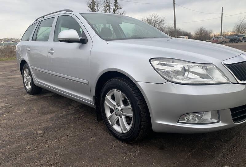 Skoda Octavia A5 Green Line 2012