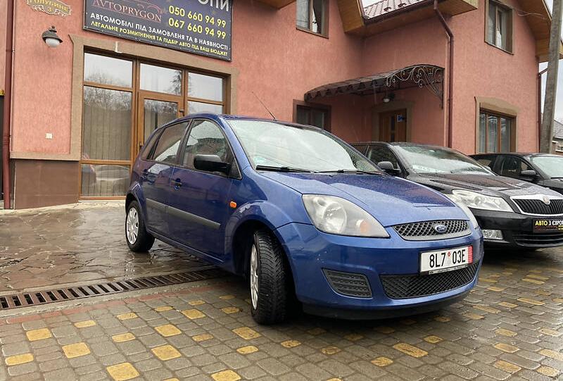 Ford Fiesta 2008
