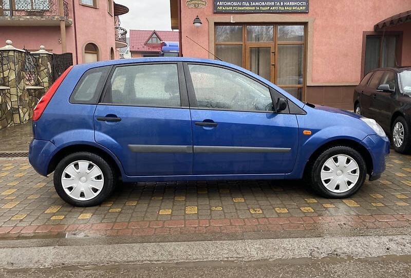 Ford Fiesta 2008