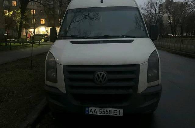 Volkswagen Crafter груз. 2007