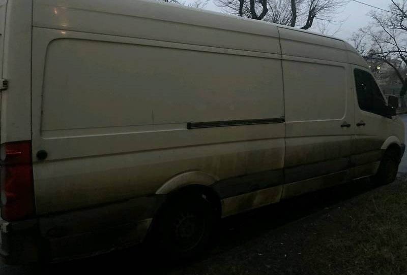 Volkswagen Crafter груз. 2007