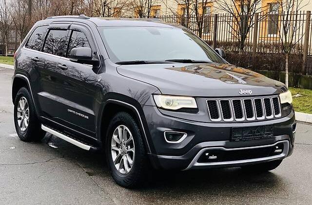 Jeep Grand Cherokee TOP LAREDO OFFICIAL 2016