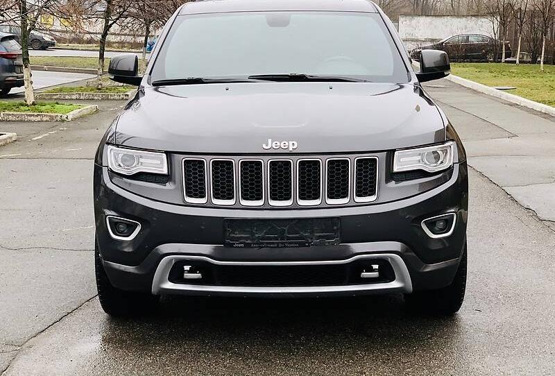 Jeep Grand Cherokee TOP LAREDO OFFICIAL 2016