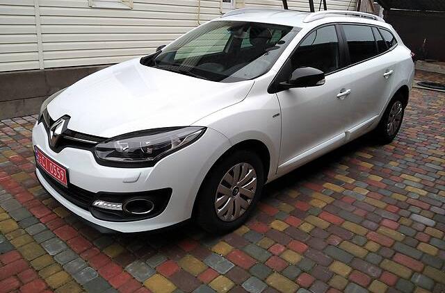 Renault Megane Limited Xenon 2016