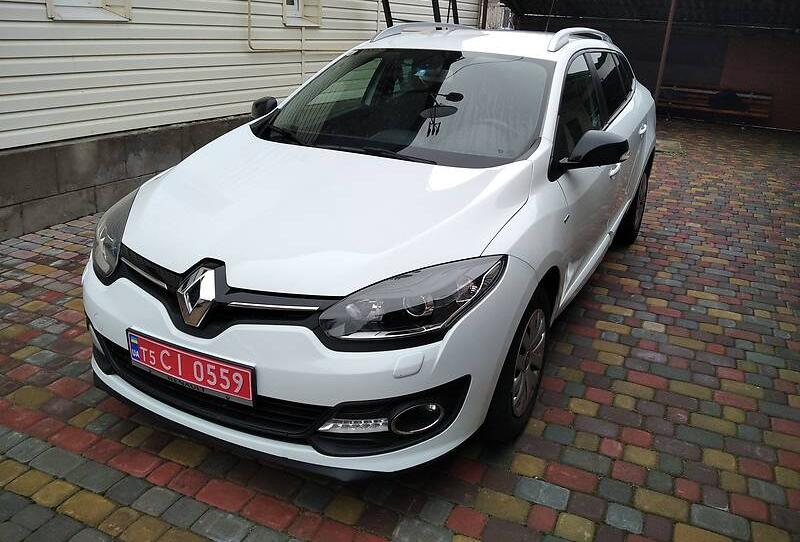 Renault Megane Limited Xenon 2016